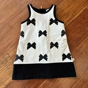 Kate Spade Girls Bow Mini Dress